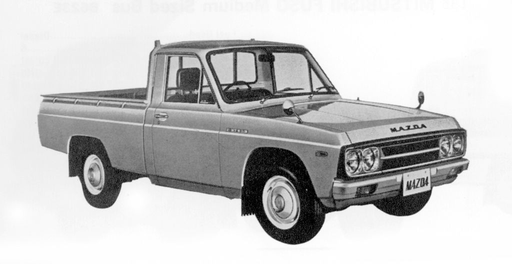 Mazda - historia samochodów użytkowych - AutoMotoKlassik