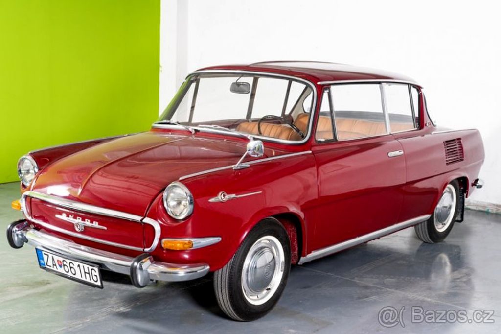 Skoda 1000 MBX – klasyk, który wciąż drożeje - AutoMotoKlassik