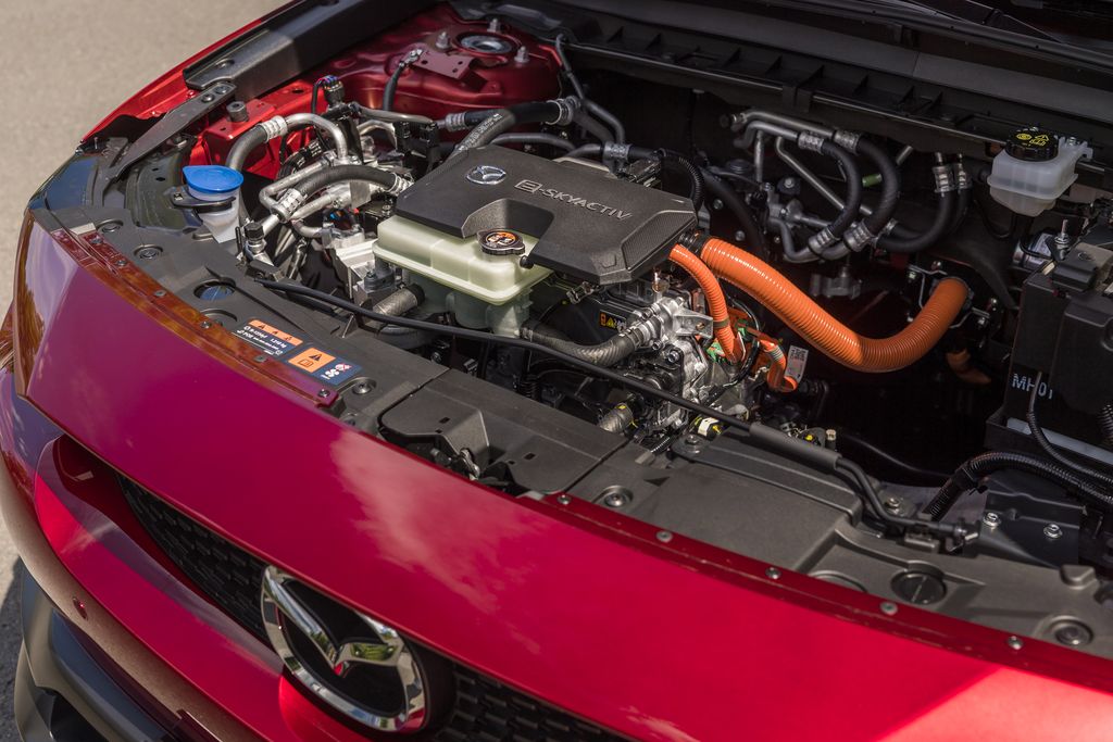Mazda MX30 całkowicie elektryczna AutoMotoKlassik