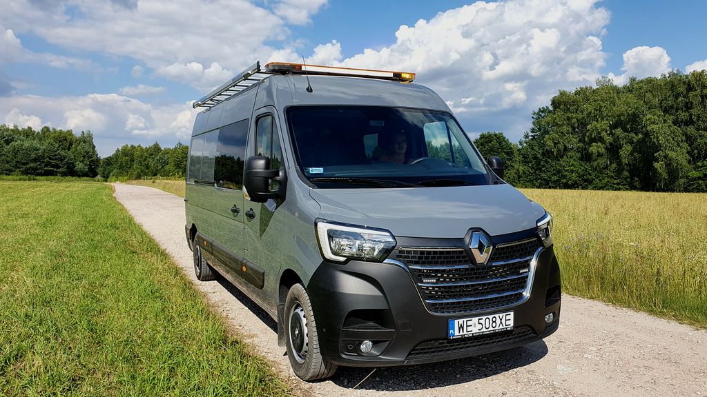 Renault Master FWD L3H2 2.3 dCi 165 KM Pack Clim