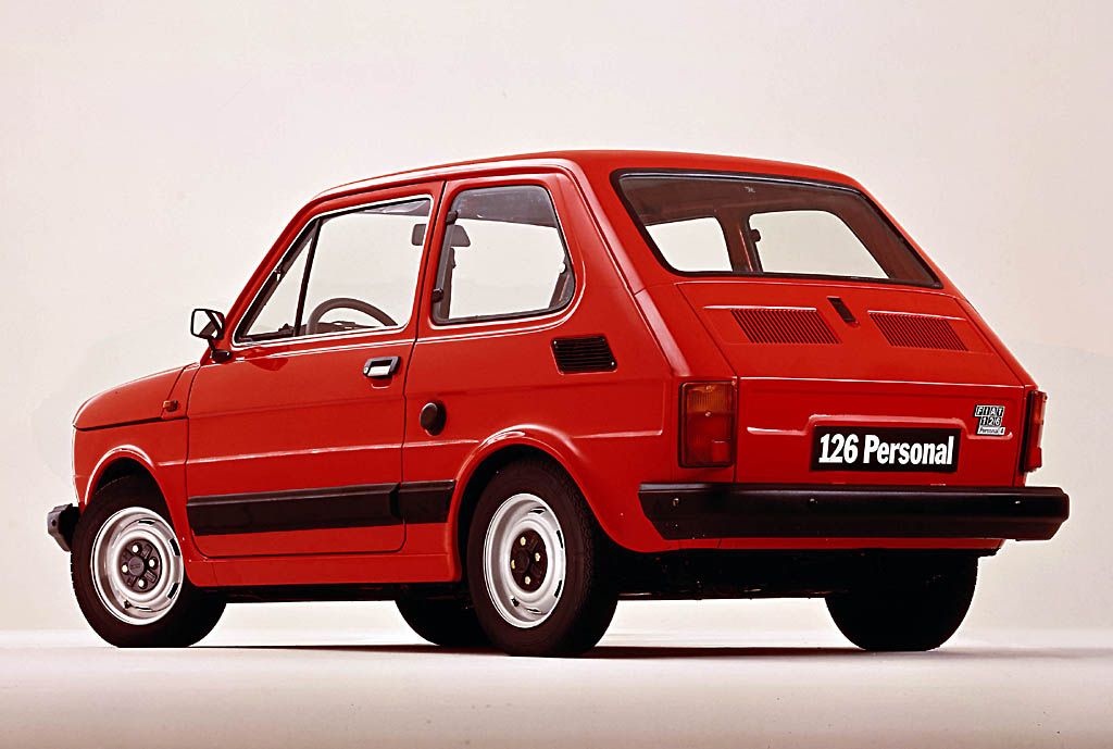 Fiat 126p ostatni zjechał z taśmy 20 lat temu