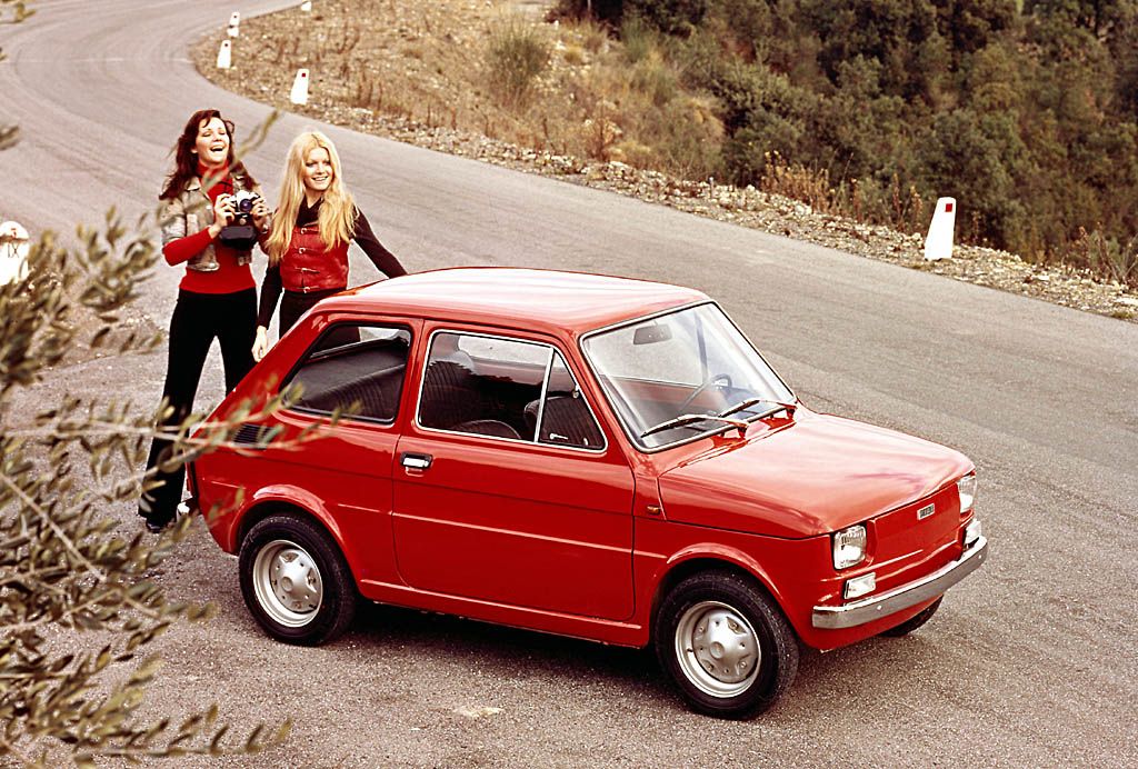 Fiat 126p ostatni zjechał z taśmy 20 lat temu
