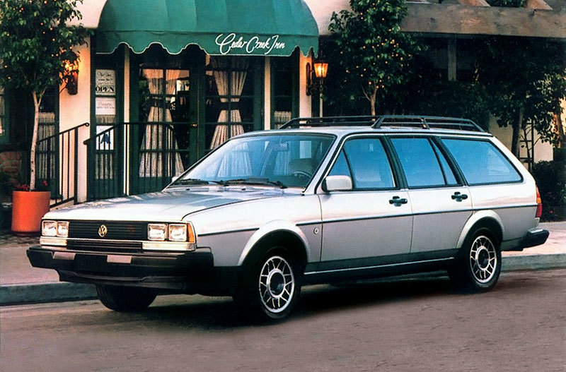 Volkswagen Passat B2 (19802014) najpopularniejsza
