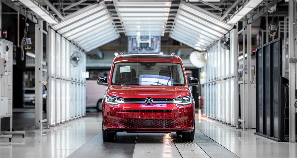 Volkswagen Caddy 5 w Poznaniu ruszyła produkcja seryjna