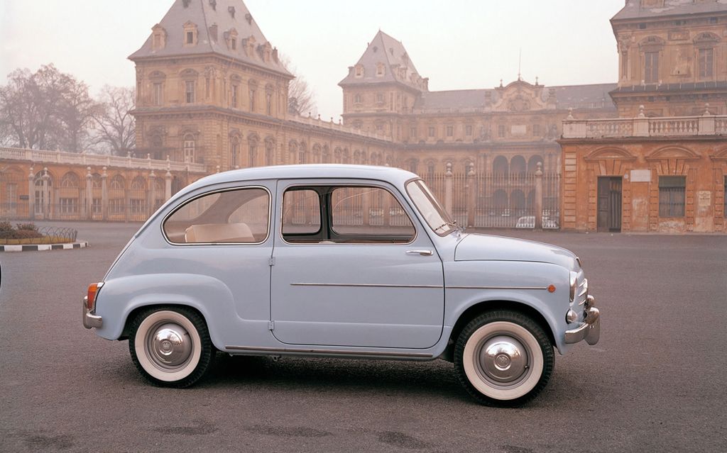 Fiat 600 ostatni model, który motoryzował świat został