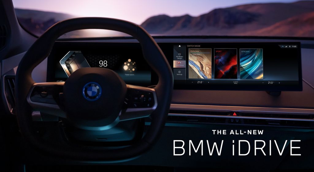 Nowy BMW iDrive droga w cyfrową przyszłość AutoMotoKlassik