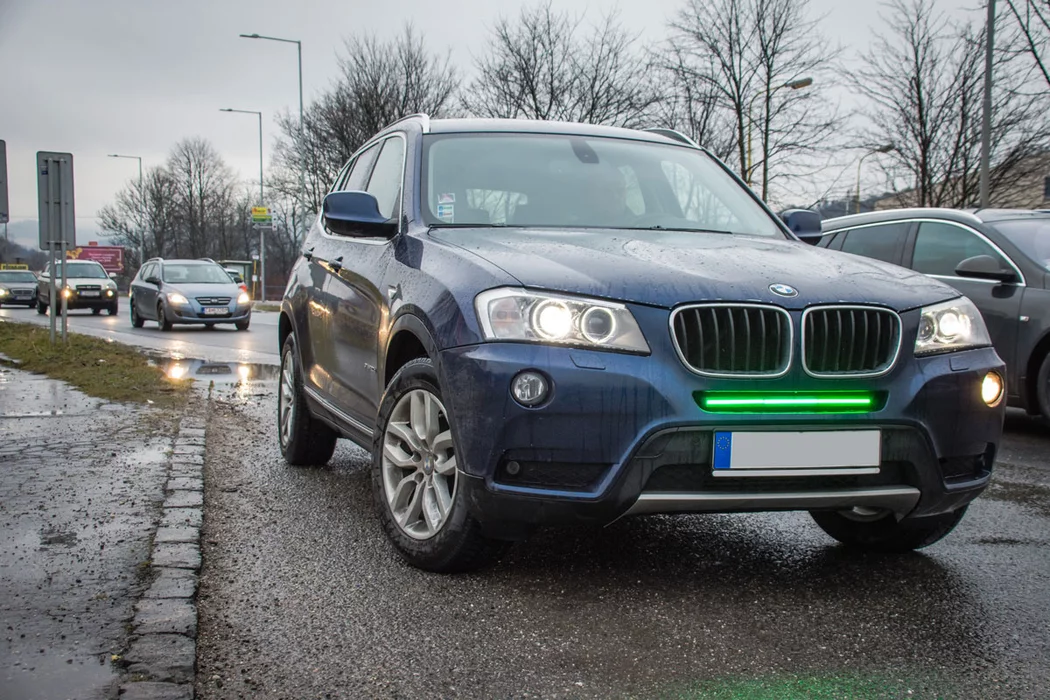 Przednie zielone światło stop – nowy system, który jest testowany na drogach Słowacji
