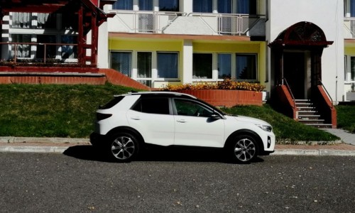 KIA Stonic 1.0 T-GDI