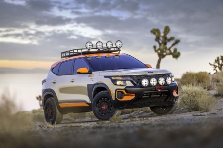 KIA Seltos X-Line Trail Attack Concept