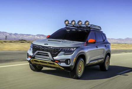 KIA Seltos X-Line Urban Concept