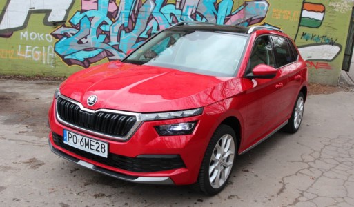 Skoda Kamiq 1.0 TSI 115 KM DSG