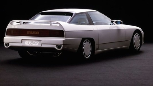 Mazda MX-03 Concept (1985)