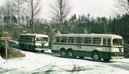 Karosa T 500 HB - autobus stworzony do jazdy w górach - AutoMotoKlassik