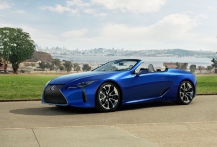 Lexus LC Convertible