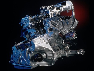 Lexus RX 300 (1998) - silnik V6