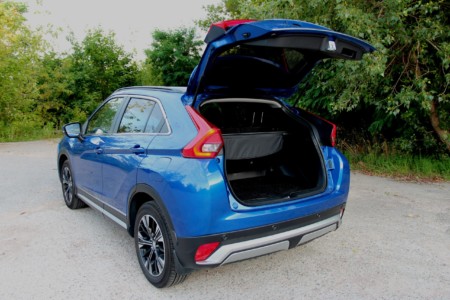 Mitsubishi Eclipse Cross 1.5 CVT 4wd - Fot. Lesław Sagan