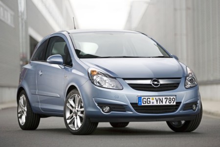 Opel Corsa D