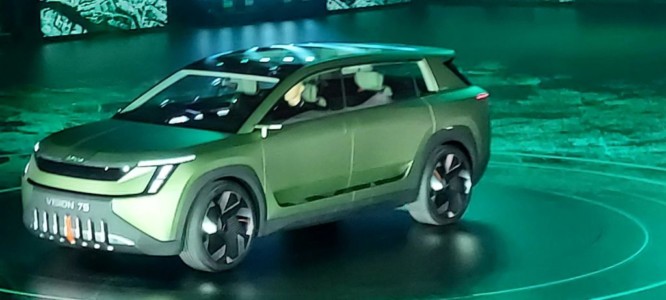 Škoda Vision 7S - Fot. Roman Dębecki