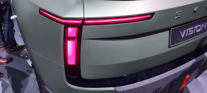 Škoda Vision 7S - Fot. Roman Dębecki