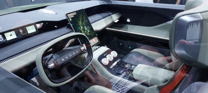 Škoda Vision 7S - Fot. Roman Dębecki