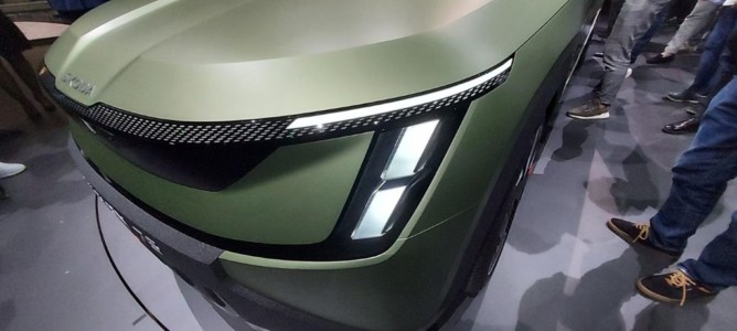 Škoda Vision 7S - Fot. Roman Dębecki