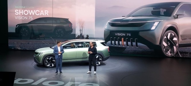 Škoda Vision 7S - Fot. Roman Dębecki