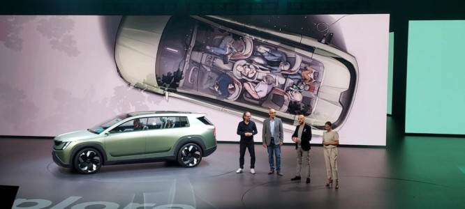 Škoda Vision 7S - Fot. Roman Dębecki