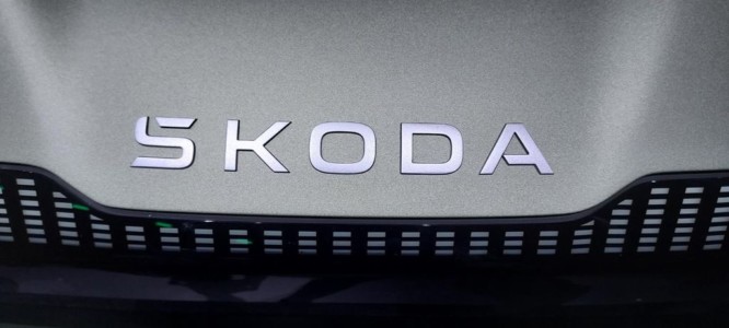 Škoda Vision 7S - Fot. Roman Dębecki