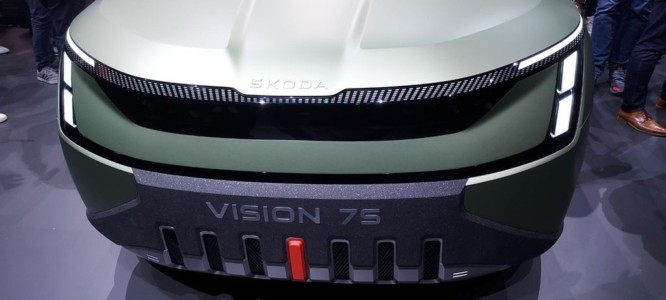 Škoda Vision 7S - Fot. Roman Dębecki