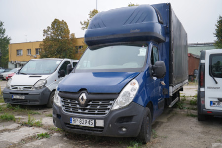 Renault Master 2015 r. Cena wywoławcza: 22 000 zł