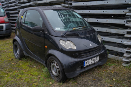 Smart ForTwo 2004 r. Cena wywoławcza: 2 940 zł