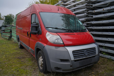 Fiat Ducato 2.3 2013 r. Cena wywoławcza: 16 590 zł