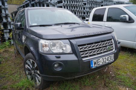 Land Rover Freelander 2010 r. Cena wywoławcza: 20 800 zł