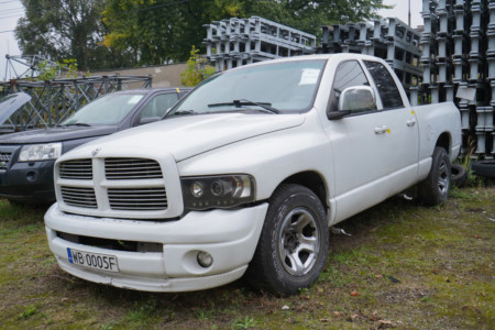Dodge RAM 4,7 2004 r. Cena wywoławcza: 19 500 zł