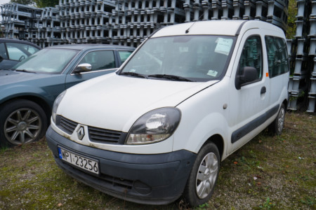 Renault Kangoo 2007 r. Cena wywoławcza: 4 400 zł