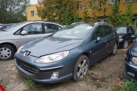 Peugeot 407 2005 r. Cena wywoławcza: 3 920 zł