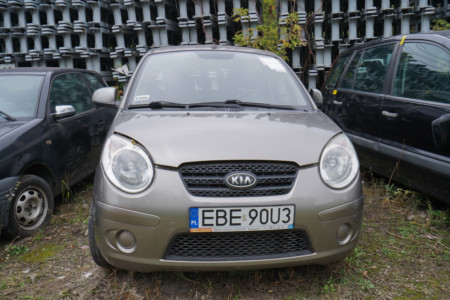Kia Picanto 2010 r. Cena wywoławcza: 6 500 zł