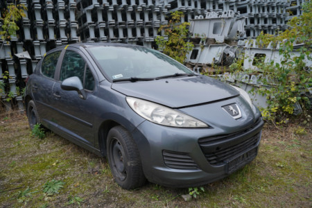 Peugeot 207 2010 r. Cena wywoławcza: 6 800 zł