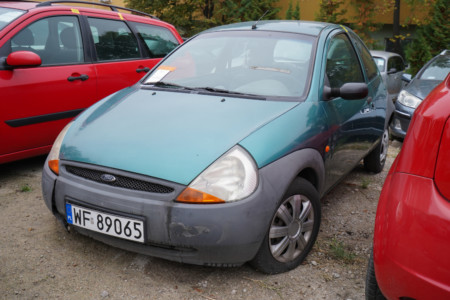 Ford Ka 1999 r. Cena wywoławcza: 1 800 zł
