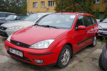 Ford Focus 2002 r. Cena wywoławcza: 900 zł