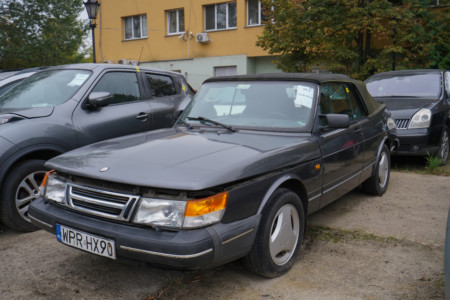 Saab 900 1990 r. Cena wywoławcza: 10 500 zł