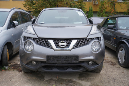 Nissan Juke 2015 r. Cena wywoławcza: 22 000 zł