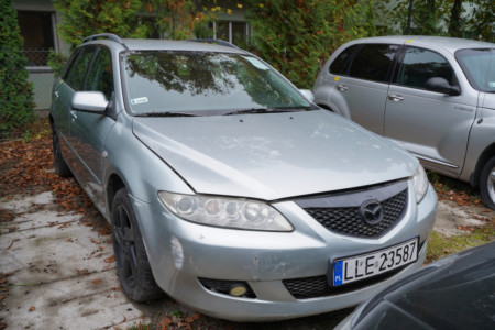 Mazda 6 2004 r. Cena wywoławcza: 2 170 zł