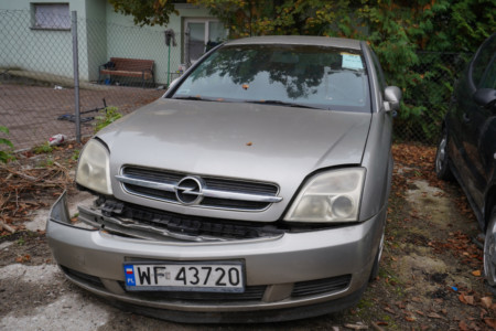 Opel Vectra 2003 r. Cena wywoławcza: 3 150 zł