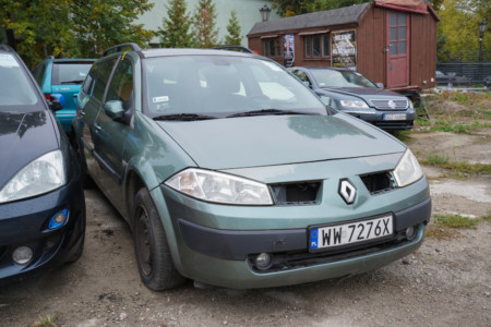 Renault Megane 2004 Cena wywoławcza: 2 200 zł