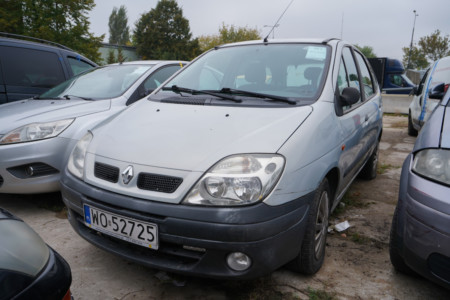 Renault Scenic 2001 r. Cena wywoławcza: 2 500 zł