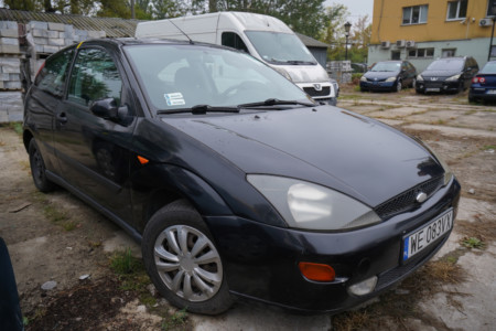 Ford Focus 2000 r. Cena wywoławcza: 800 zł