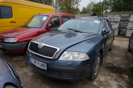 Skoda Octavia 2004 r. Cena wywoławcza: 3 800 zł