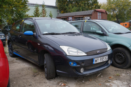 Ford Focus 2001 r. Cena wywoławcza: 1 200 zł