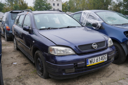 Opel Astra 2001 r. Cena wywoławcza: 3 300 zł